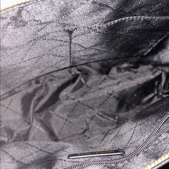 Michael Kors Black Leather Tote & Dust Bag - Picture 3 of 10
